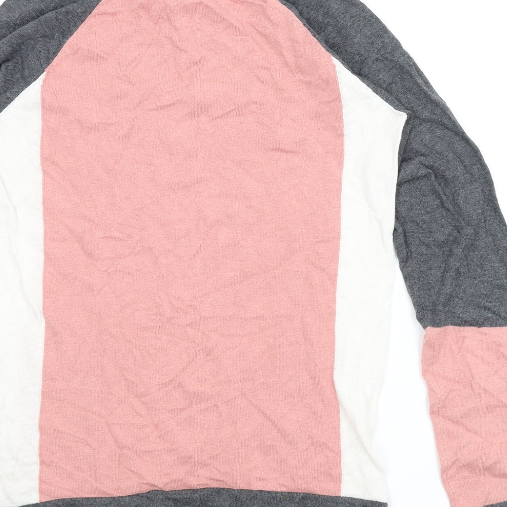 New Look Womens Multicoloured Pullover Jumper Size 8