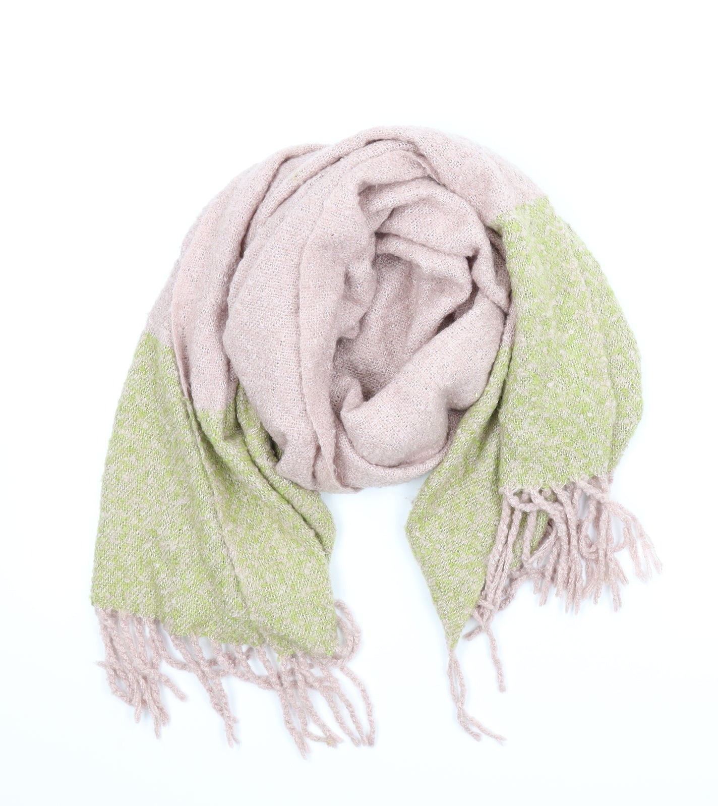 Preworn Womens Pink Shawl/Wrap