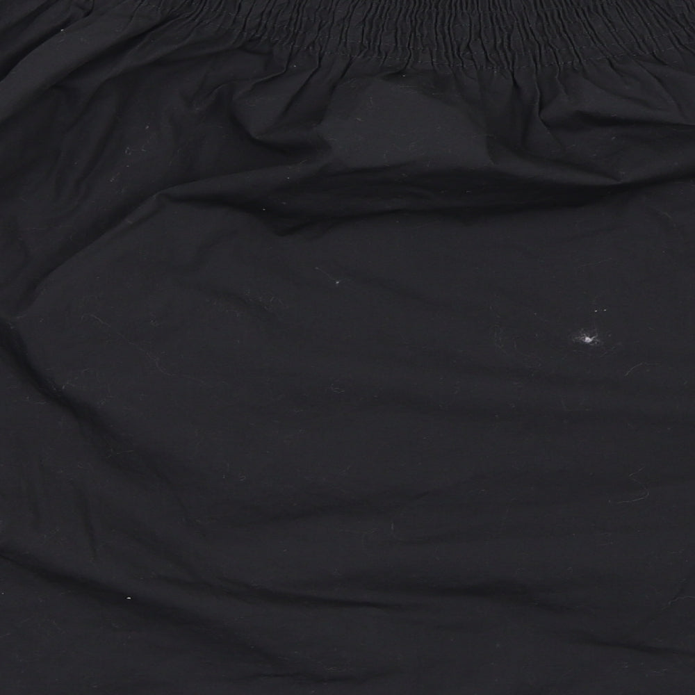 Zara Womens Black Basic Blouse Size XS
