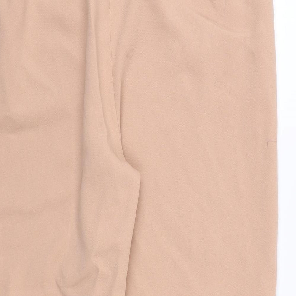 ASOS Womens Pink Rayon Bloomer Trousers Size 12 L26 in