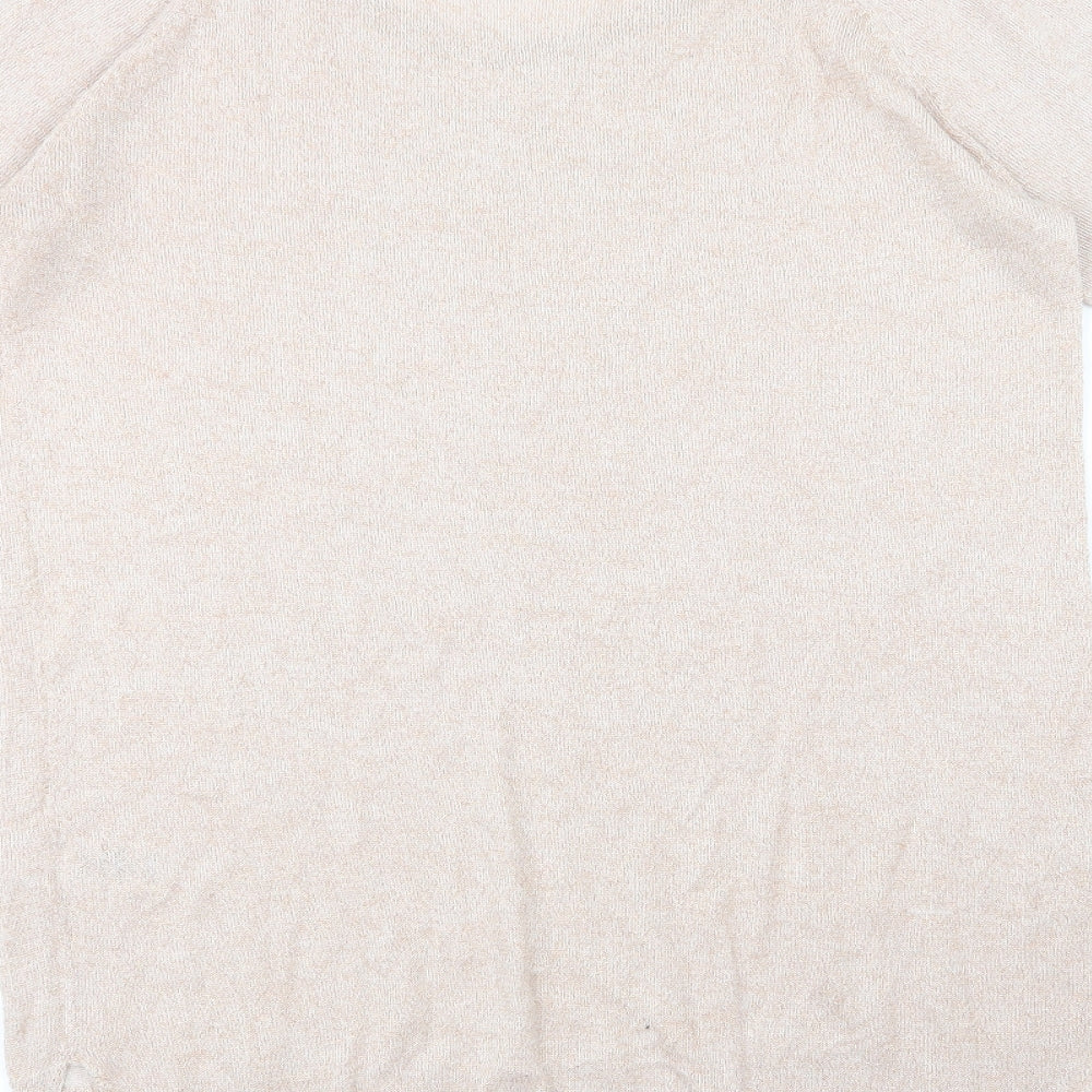 F&F Womens Pink Basic T-Shirt Size 16