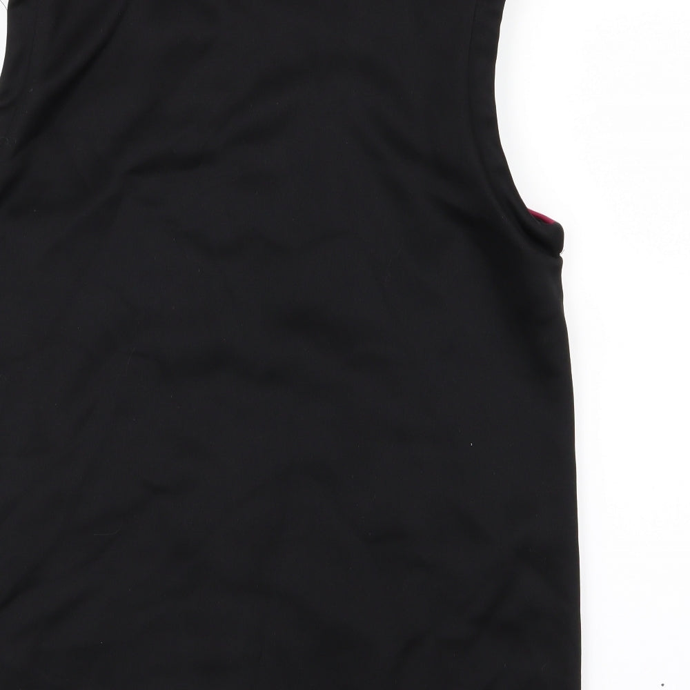 Dimensions Womens Black Gilet Jacket Size M