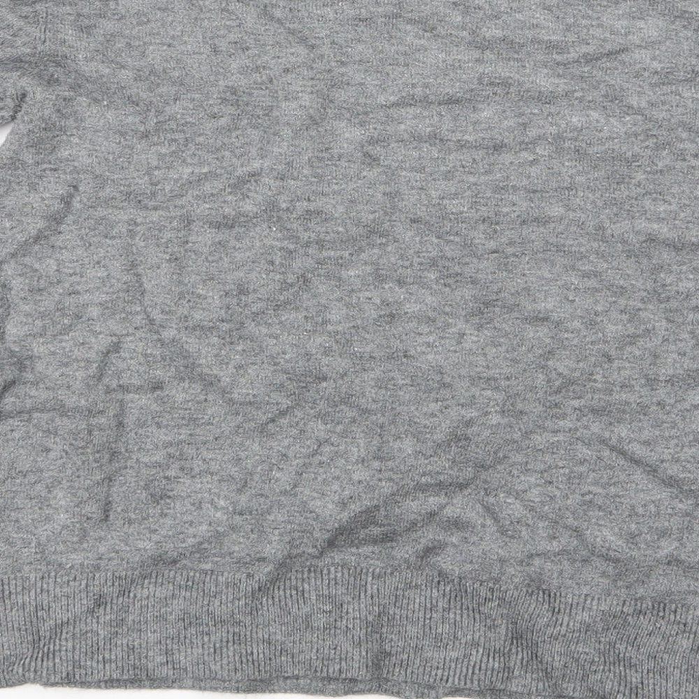 Atmosphere Womens Grey Knit Pullover Jumper Size 10