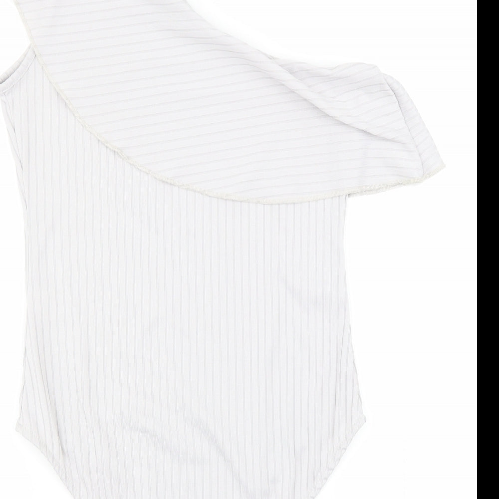 Innocence Womens Purple Bodysuit One-Piece Size 12