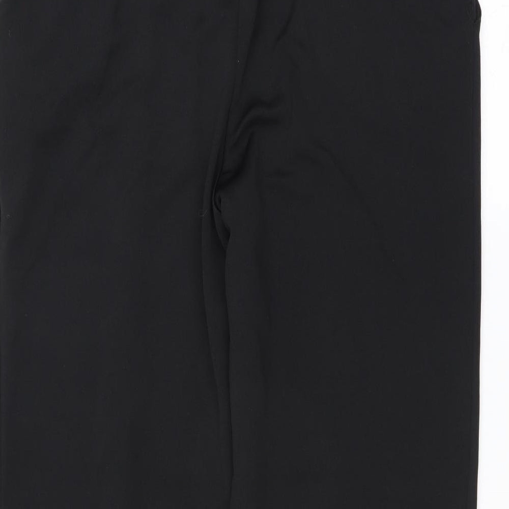 Bonmarché Womens Black Trousers Size 12 L26 in - jogger style