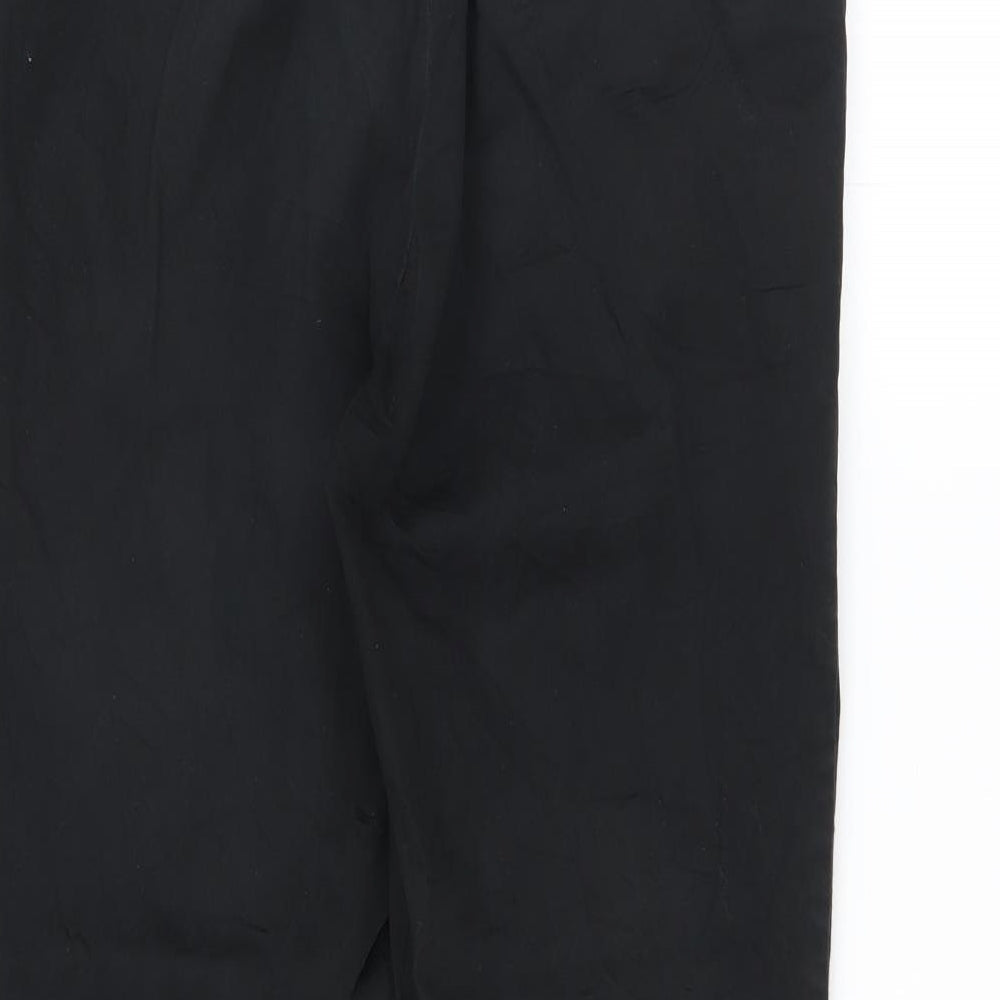 H&M Mens Black Trousers Size 30 in L24 in