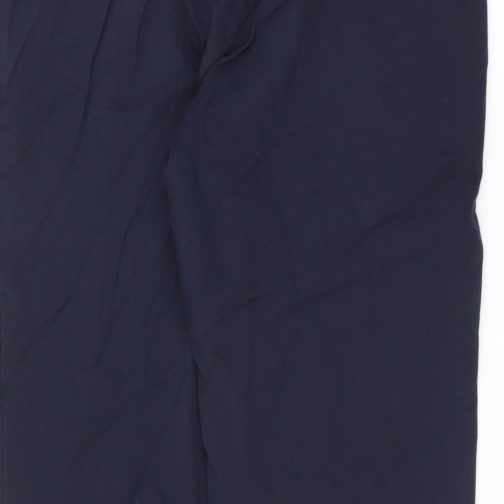 Dorothy Perkins Womens Blue Trousers Size 10 L27 in