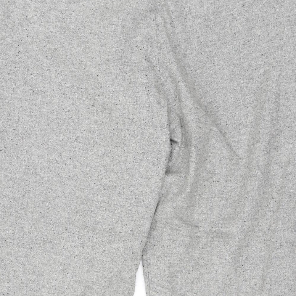Marks and Spencer Womens Grey Trousers Size 18 L25 in
