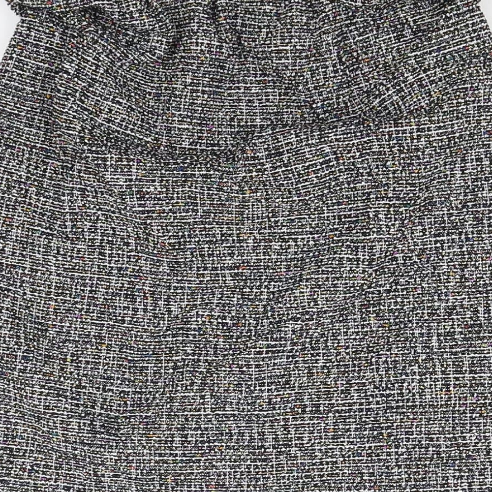 George Womens Grey Mini Skirt Size 10