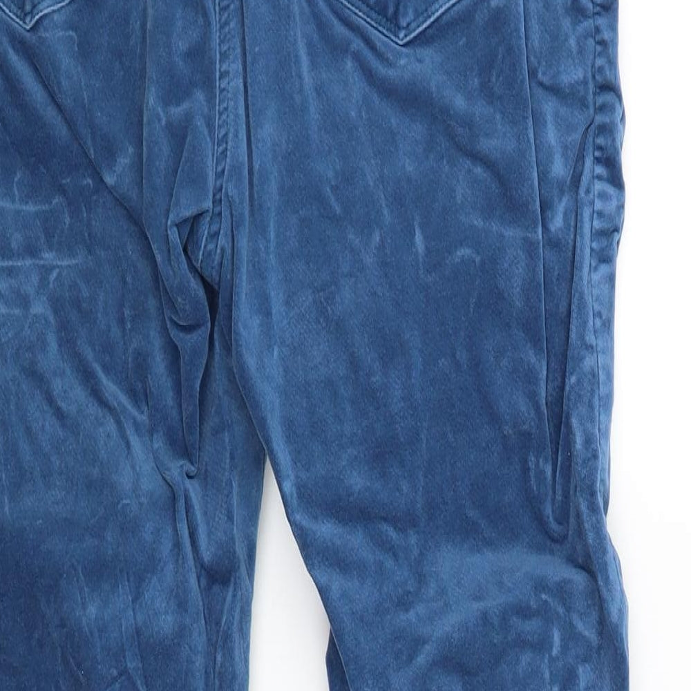Pure Womens Blue Skinny Jeans Size 12 L28 in