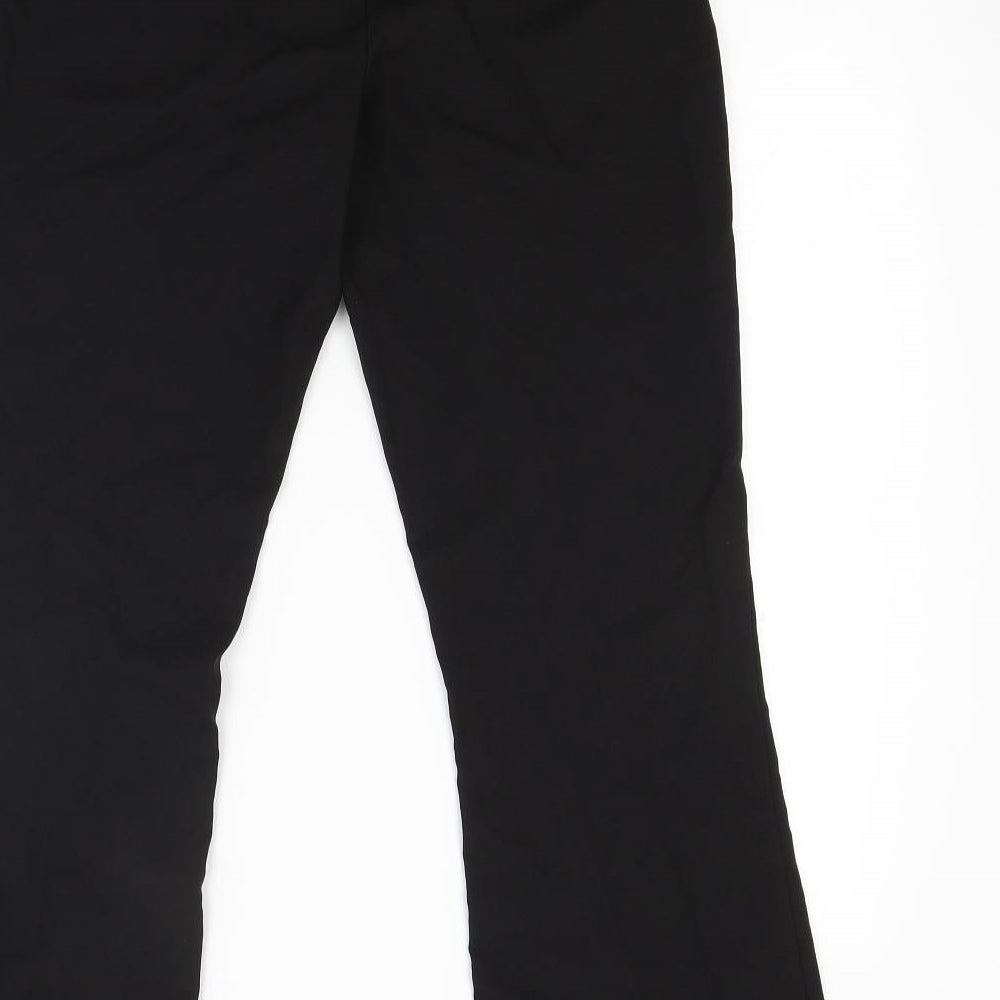 Dorothy Perkins Womens Black Trousers Size 8 L29 in