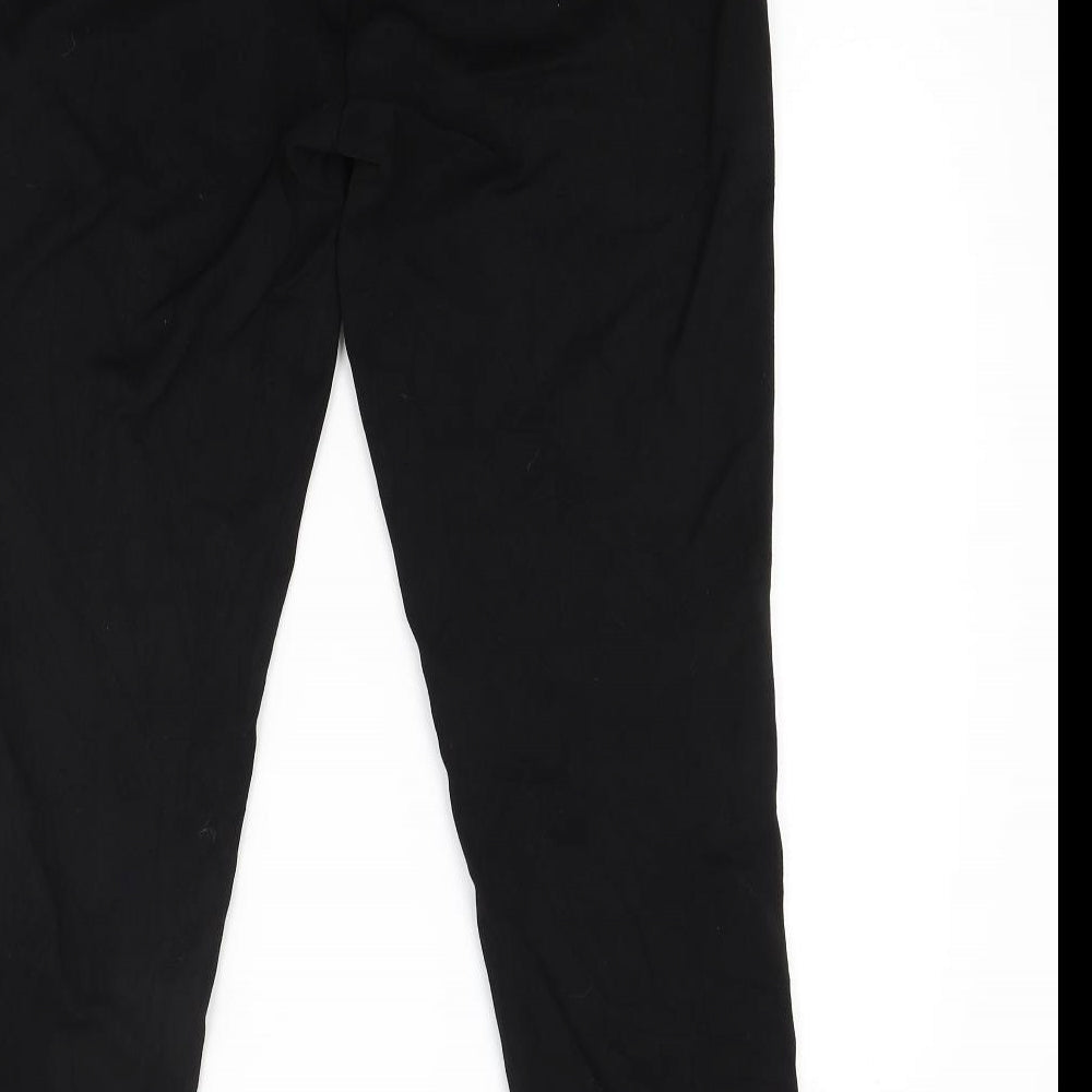 Klass Womens Black Trousers Size 12 L27 in