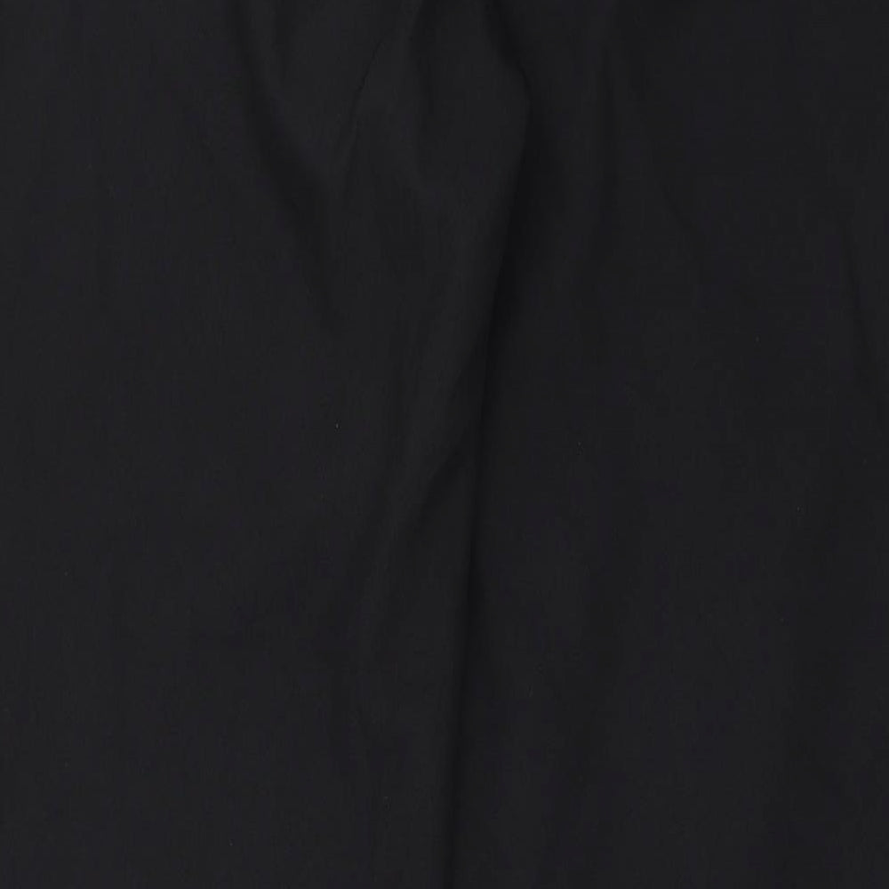 George Womens Black Trousers Size 14 L31 in