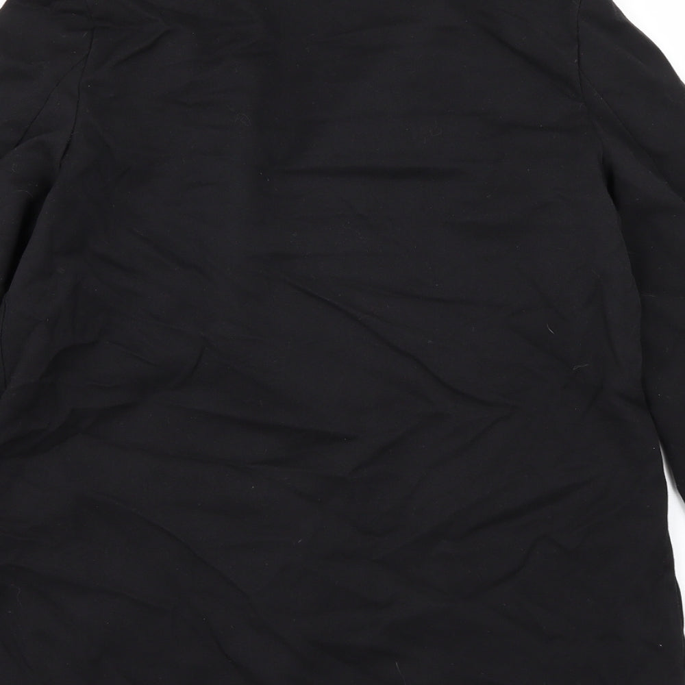 H&M Womens Black Jacket Size 10