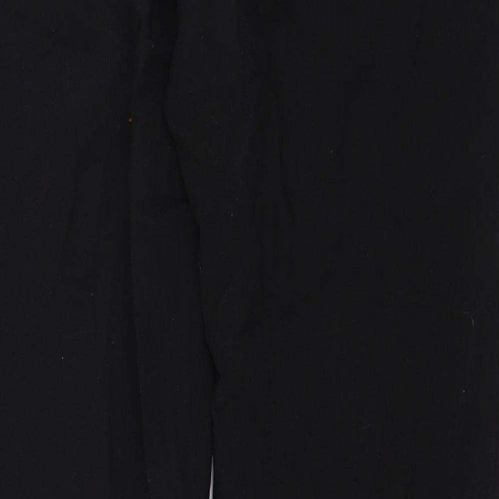 ASOS Womens Black Trousers Size 12 L27 in