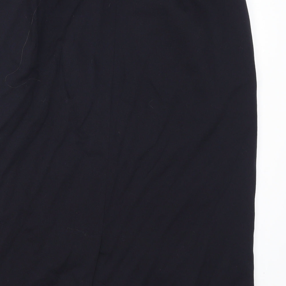 Preworn Womens Blue Straight & Pencil Skirt Size 30 in