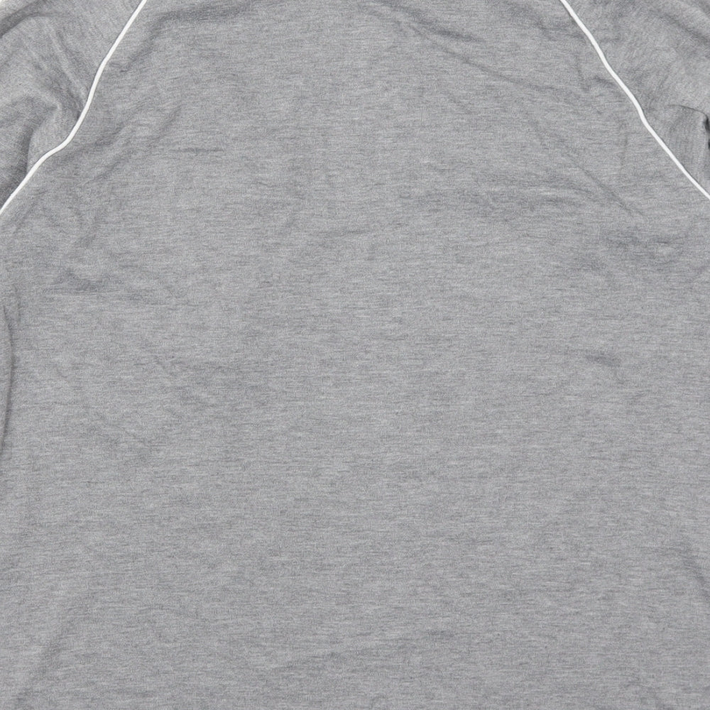 MMM Mens Grey Pullover Sweatshirt Size L