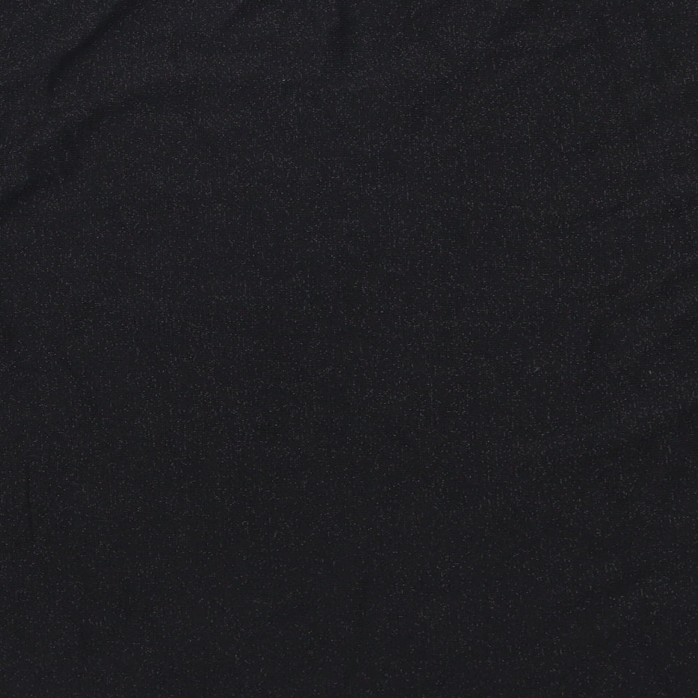 F&F Womens Black Pullover Jumper Size 6