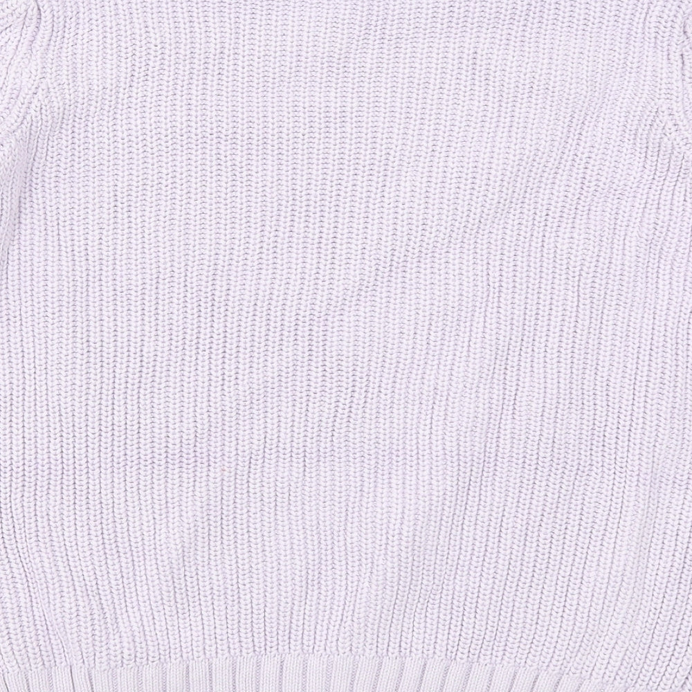 Marks and Spencer Womens Purple Pullover Jumper Size S
