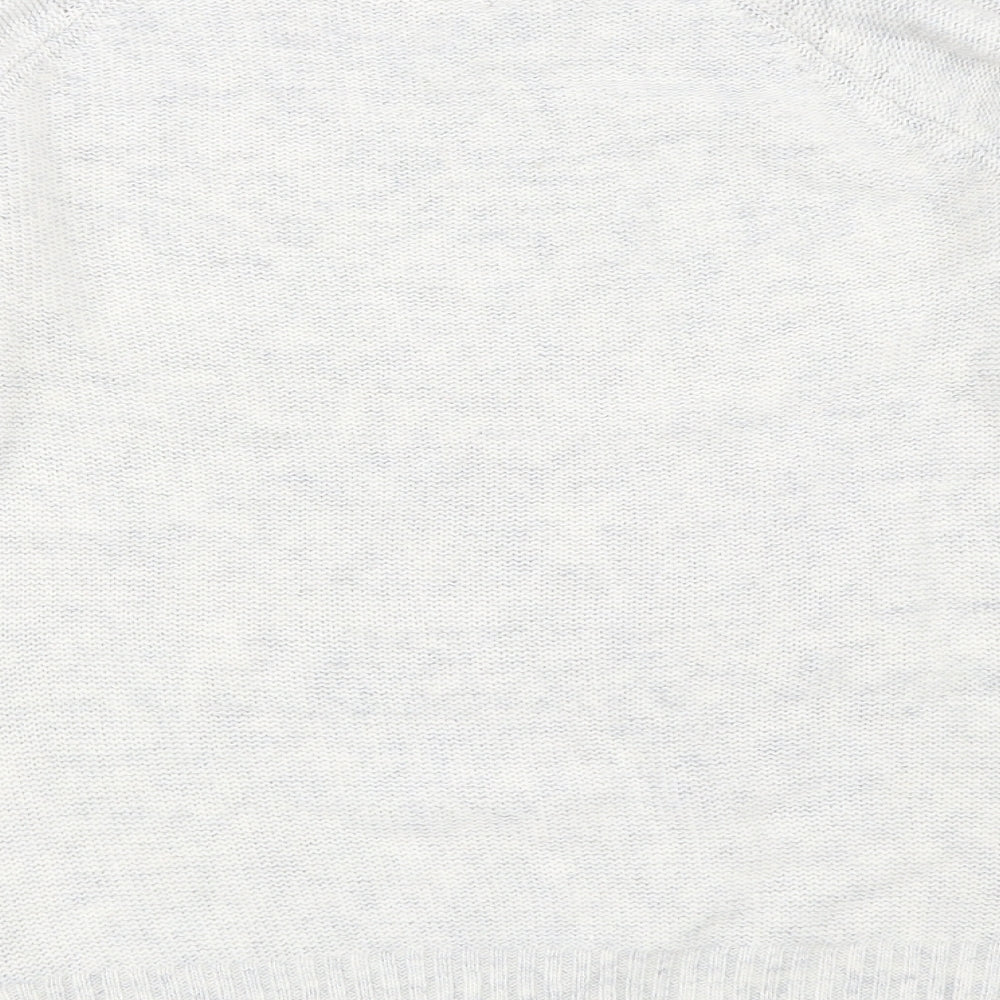 Aphorism Womens Grey Pullover Jumper Size 14