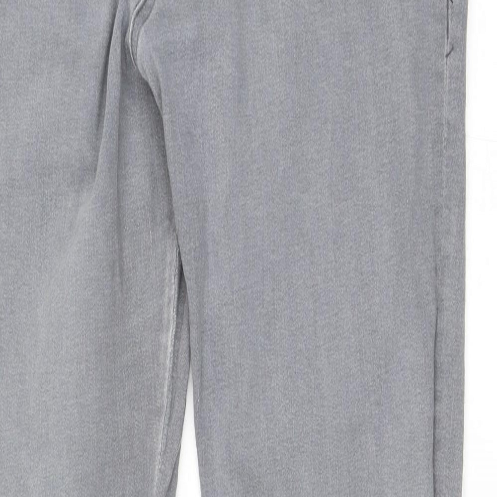 Matalan Womens Grey Denim Skinny Jeans Size 10 L29 in