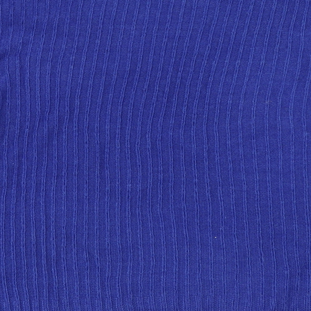 Primark Womens Blue Pullover Jumper Size M