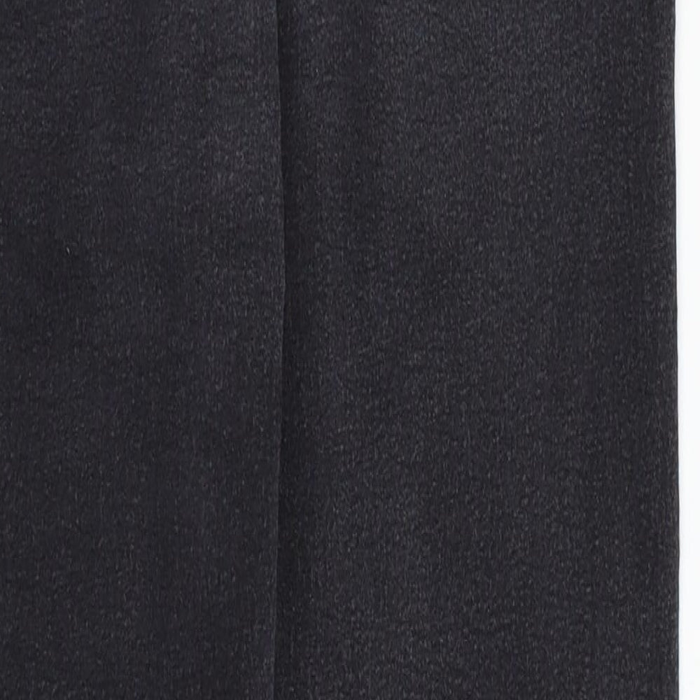 Preloved M&S Womens Black Denim Jegging Jeans Size 10 L25 in - Label