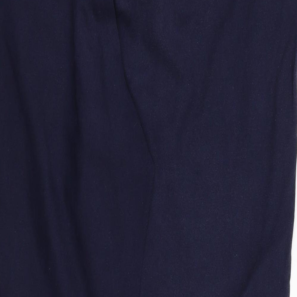 F&F Womens Blue Trousers Size 18 L24 in
