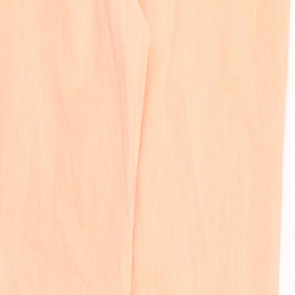 Life Time Womens Pink Trousers Size 12 L27 in