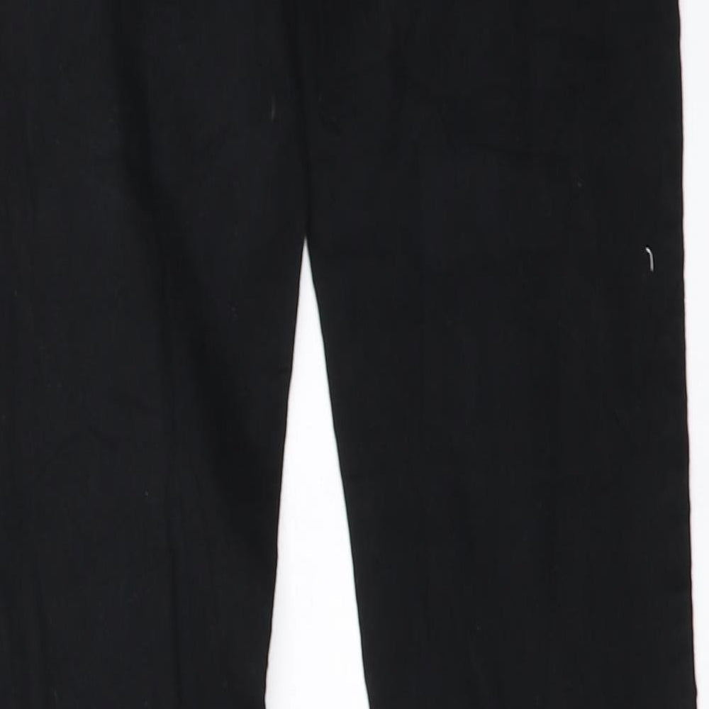 Preworn Womens Black Skinny Jeans Size 26 in L24 in