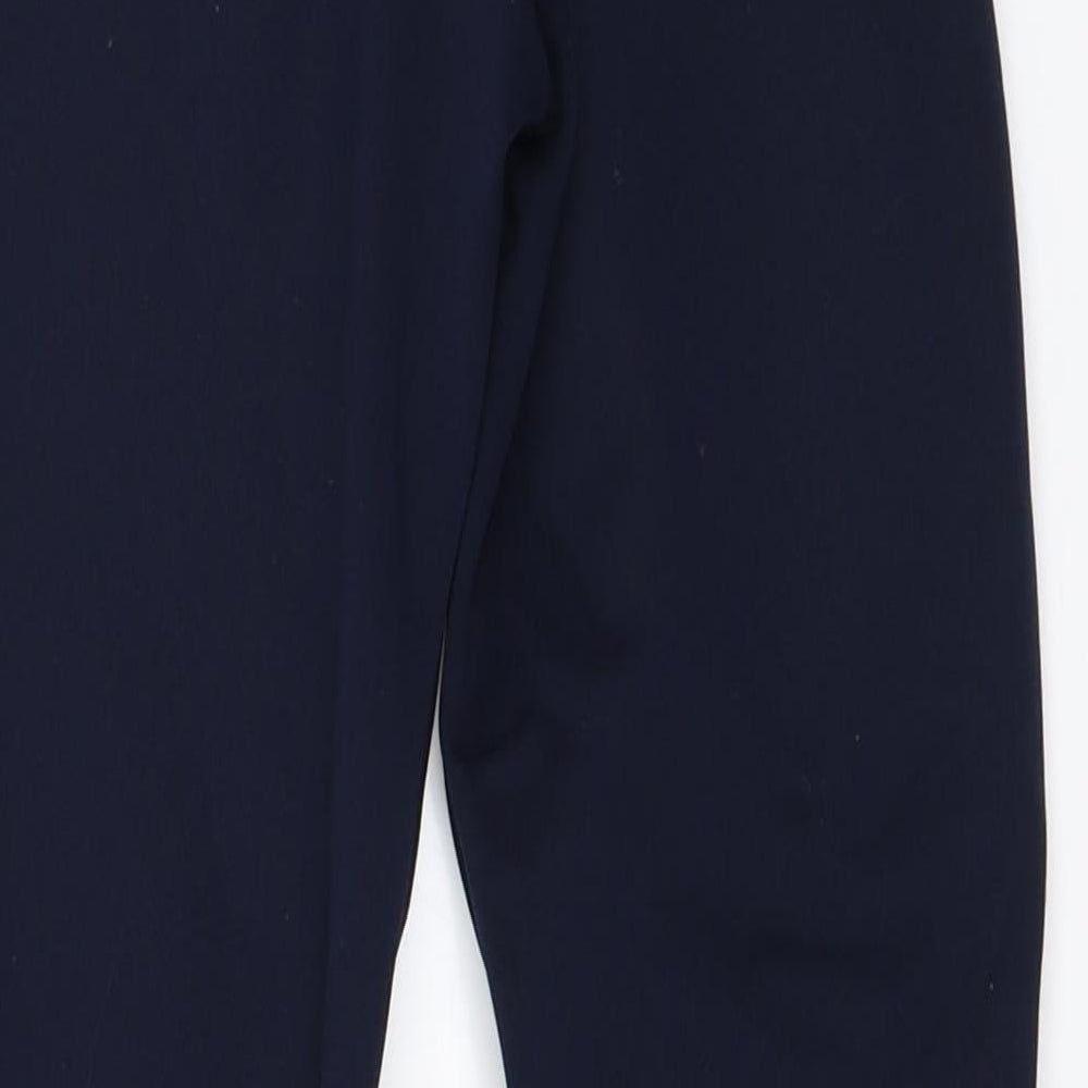st michael Girls Blue Jegging Trousers Size 10 Years