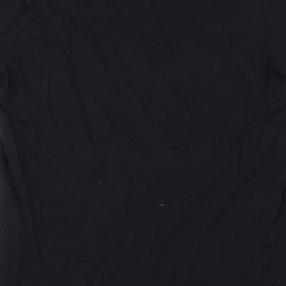 Gildan Womens Black Basic T-Shirt Size M