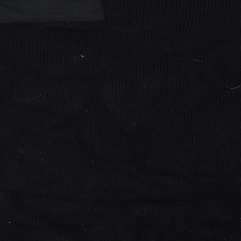 RN Mens Black Pullover Jumper Size M