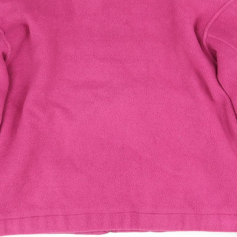 Antonia Bay Womens Pink Jacket Size 14