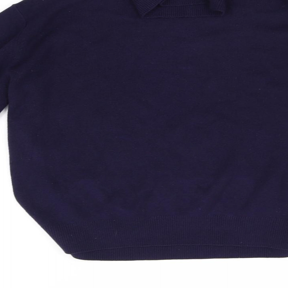 berketex Womens Blue Pullover Jumper Size 14