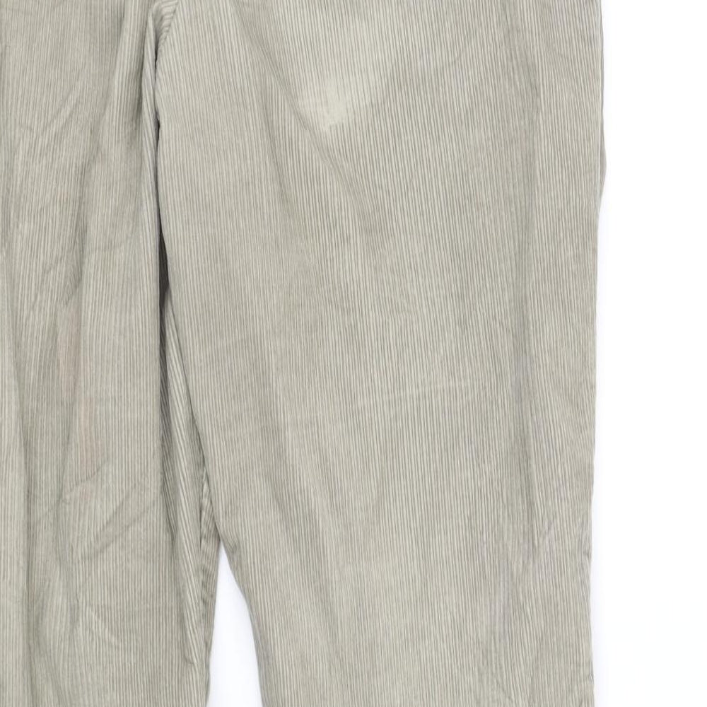 Marks and Spencer Womens Beige Trousers Size L L31 in
