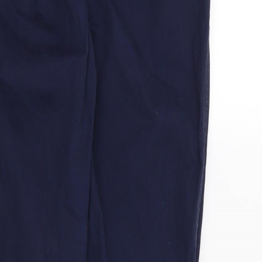 Gap Womens Blue Trousers Size 28 in L28 in