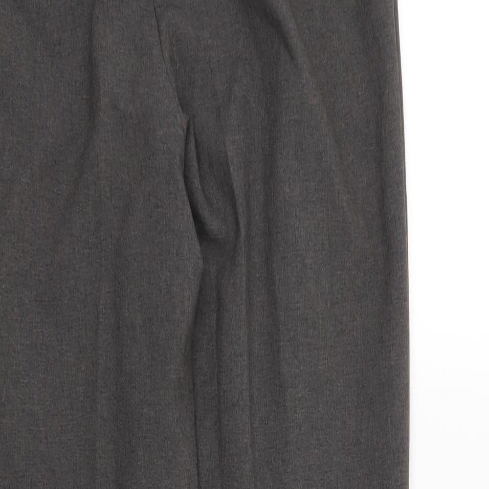 George Womens Grey Trousers Size 8 L27 in
