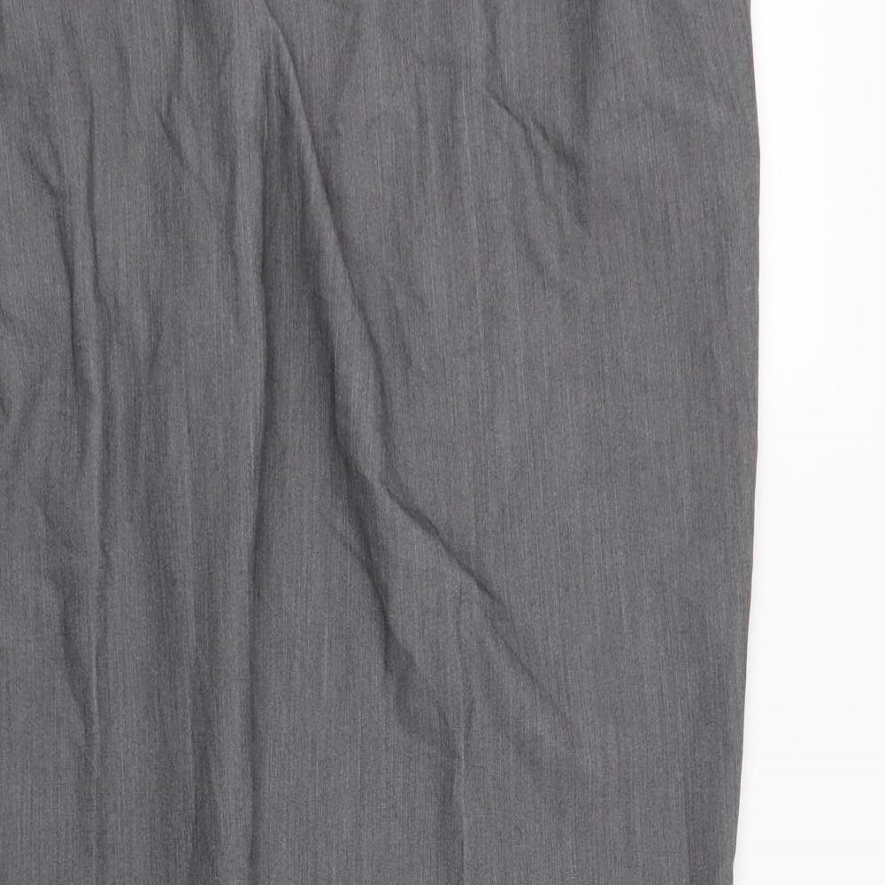 ALEXARA Womens Grey Trousers Size 20 L27 in