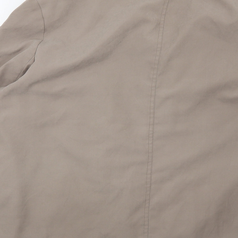 EWM Womens Brown Jacket Size 18