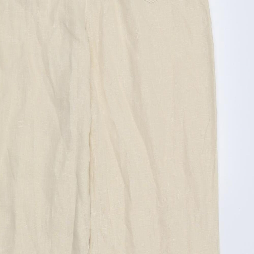 Etam Womens Beige Trousers Size 32 in L31 in