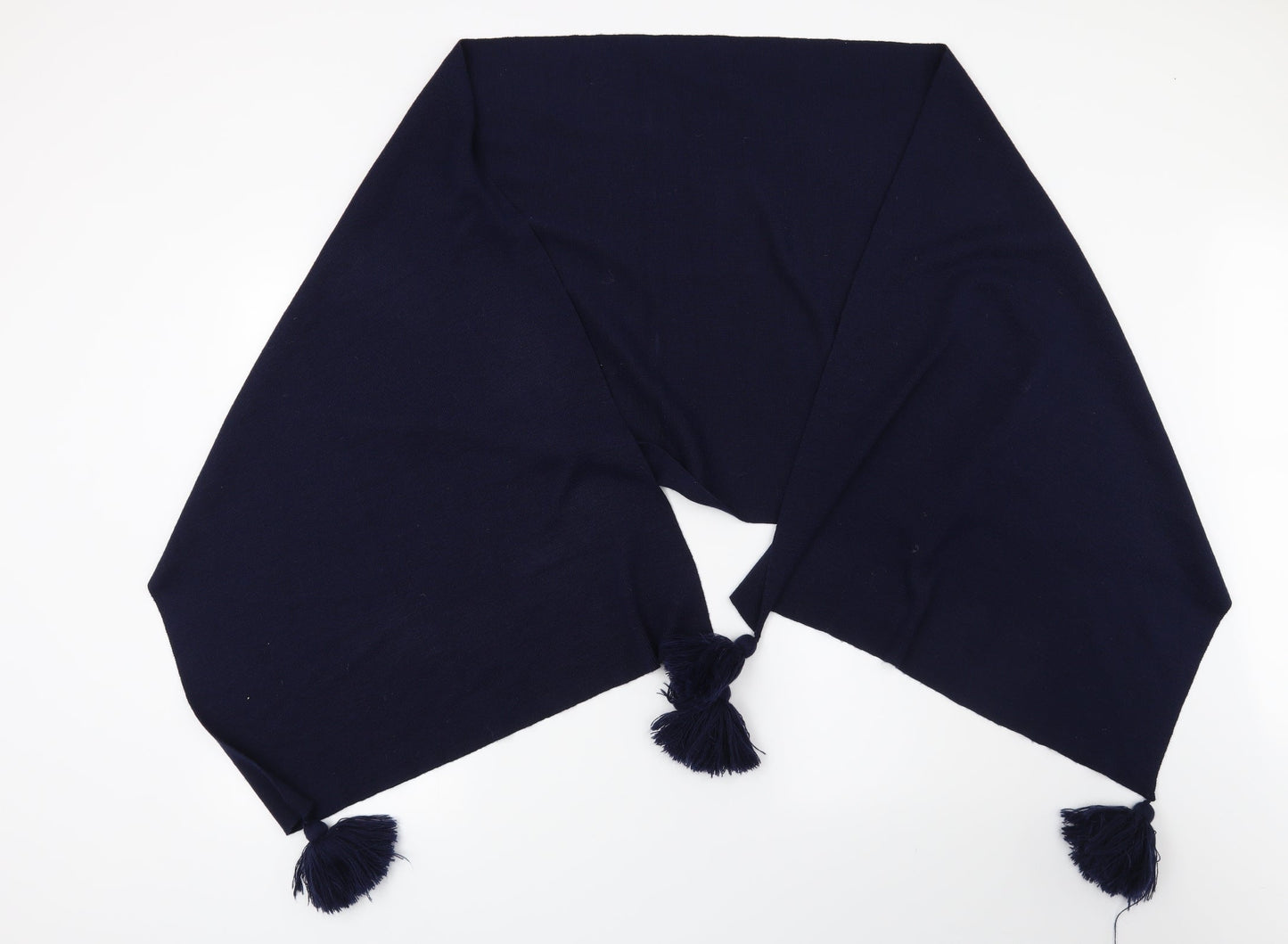 Preworn Womens Blue Shawl/Wrap