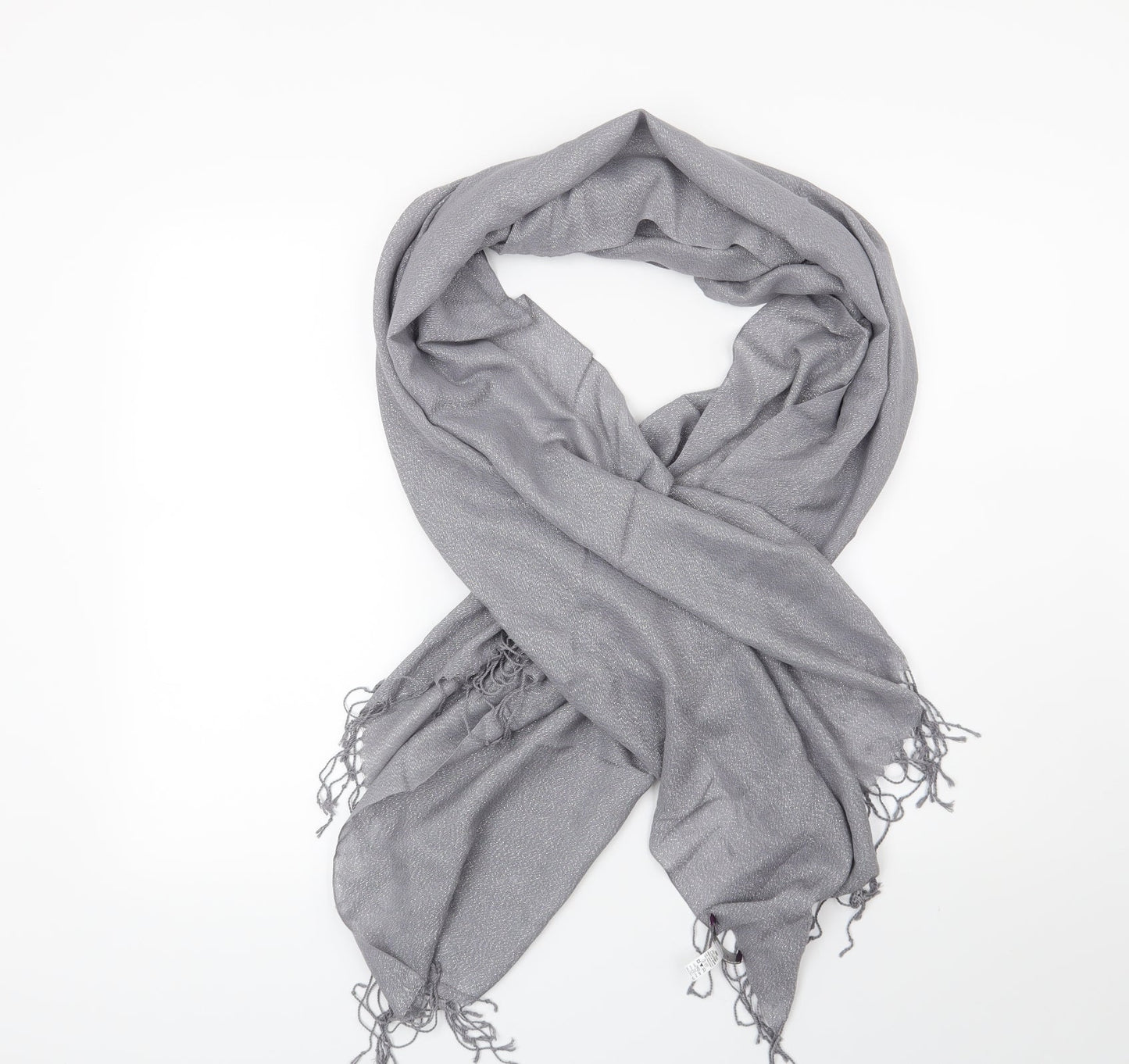 Debut Womens Grey Scarf