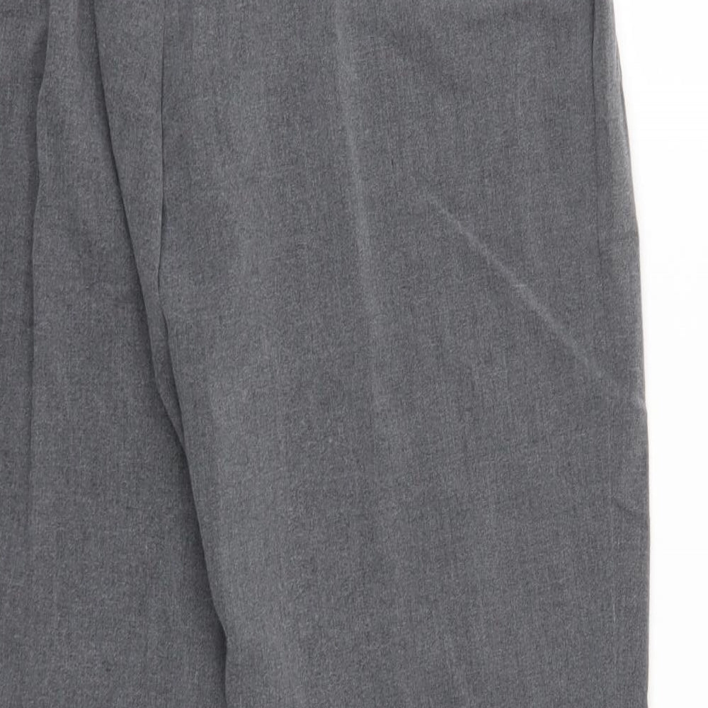 magi Womens Grey Trousers Size 16 L31 in