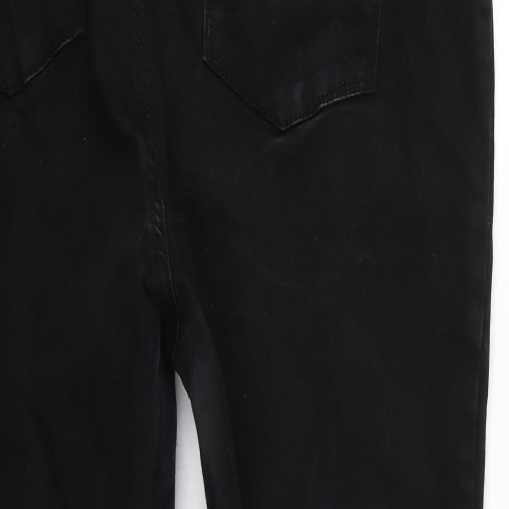 Denim co Womens Black Straight Jeans Size 20 L26 in
