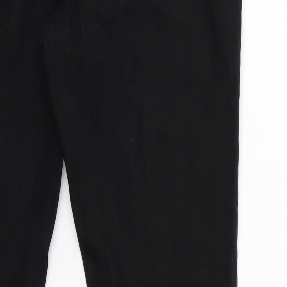 Denim & Co. Womens Black Skinny Jeans Size 10 L29 in