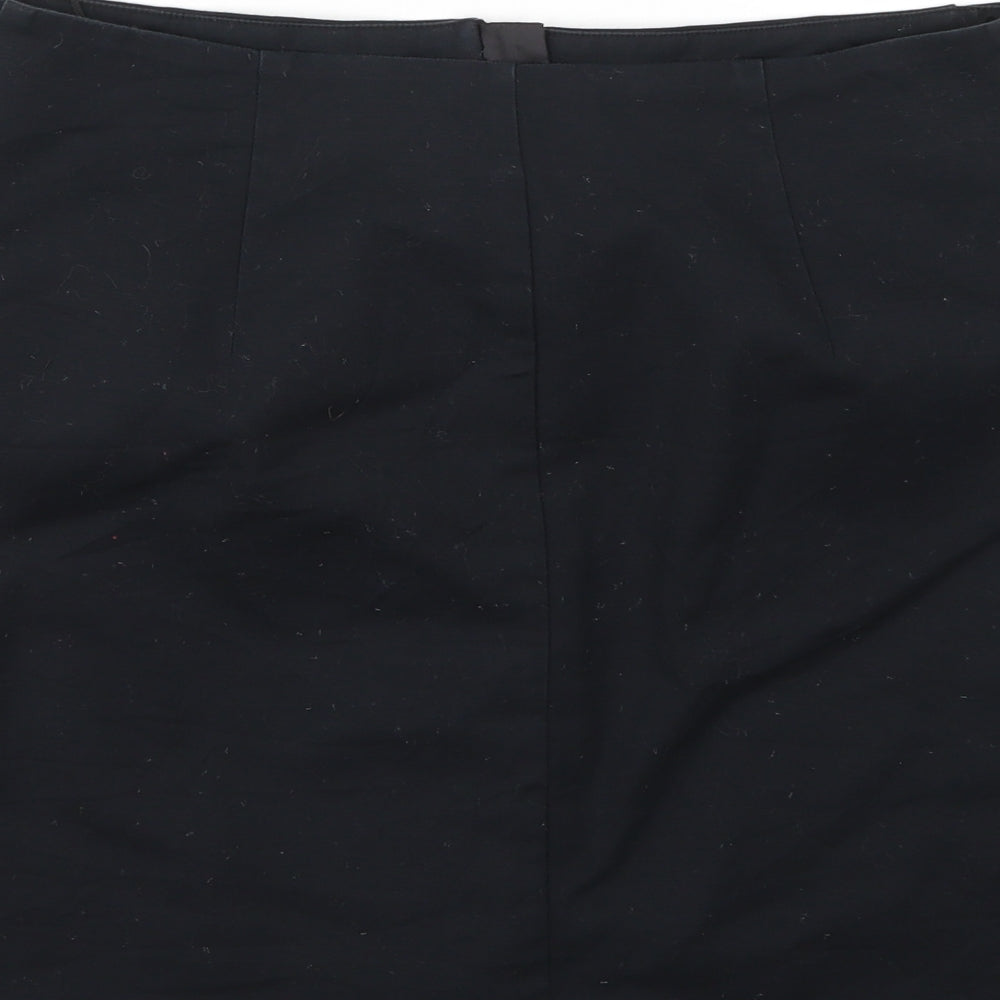Oasis Womens Blue A-Line Skirt Size 12