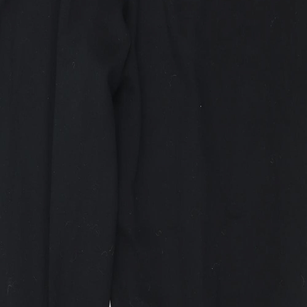 Marks and Spencer Womens Black Trousers Size 18 L29 in