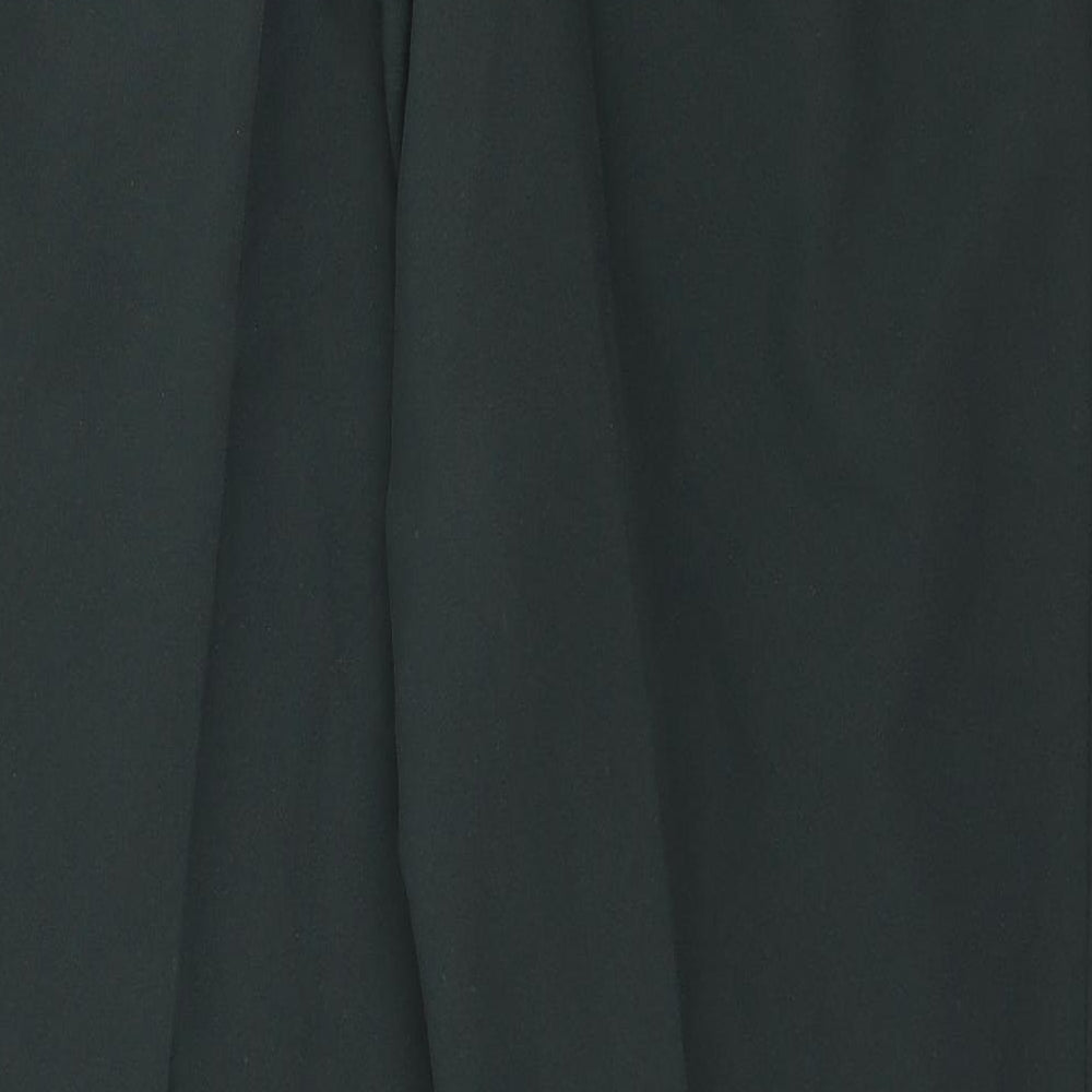 Marks and Spencer Womens Green Trousers Size 18 L27 in