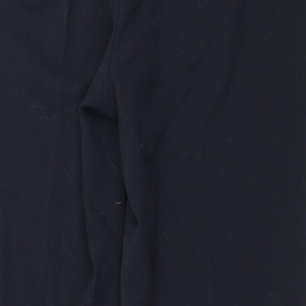 Marks and Spencer Womens Blue Trousers Size 14 L29 in
